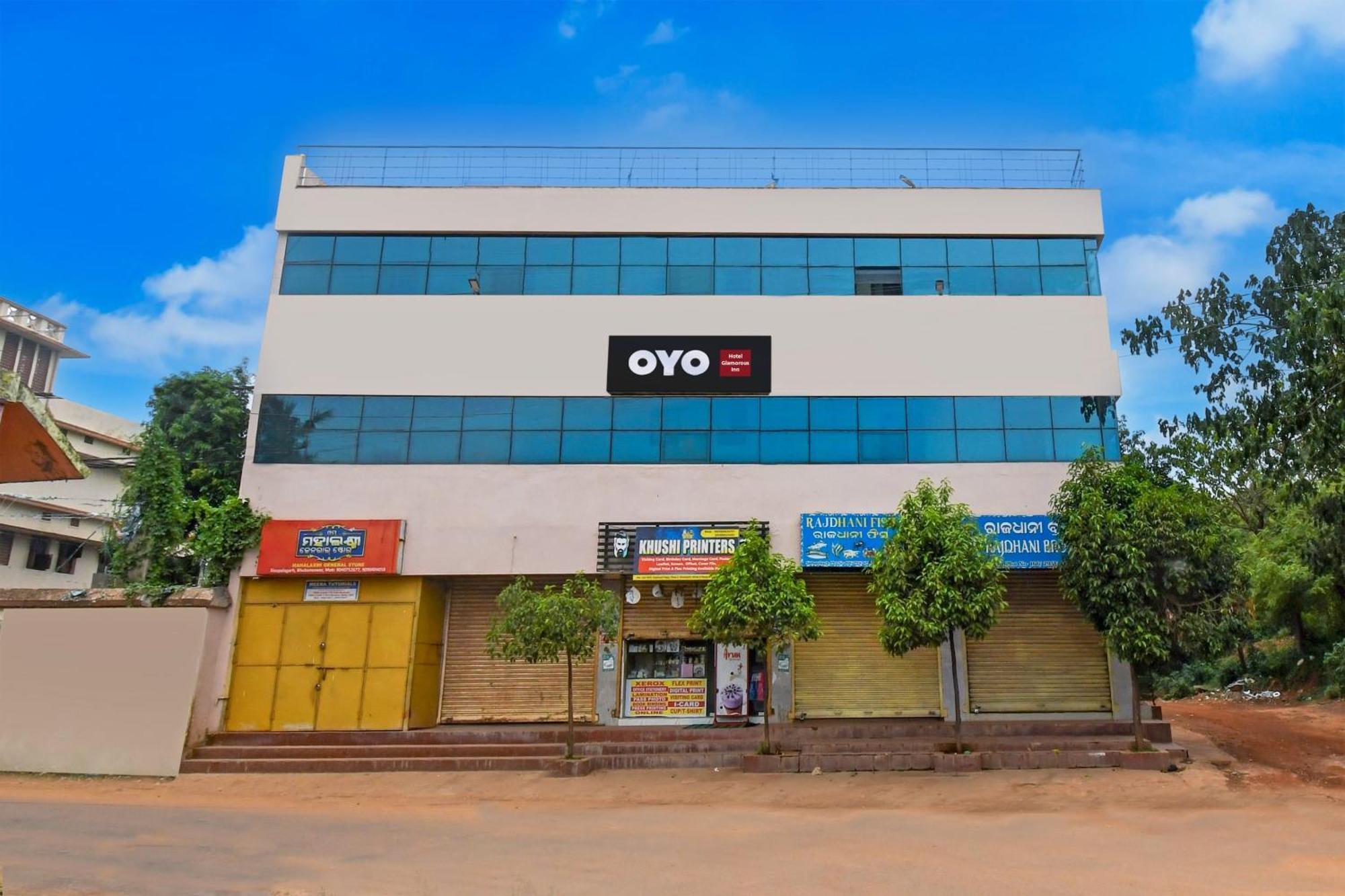 Super Hotel O Glamorous Inn Bhubaneswar Zewnętrze zdjęcie