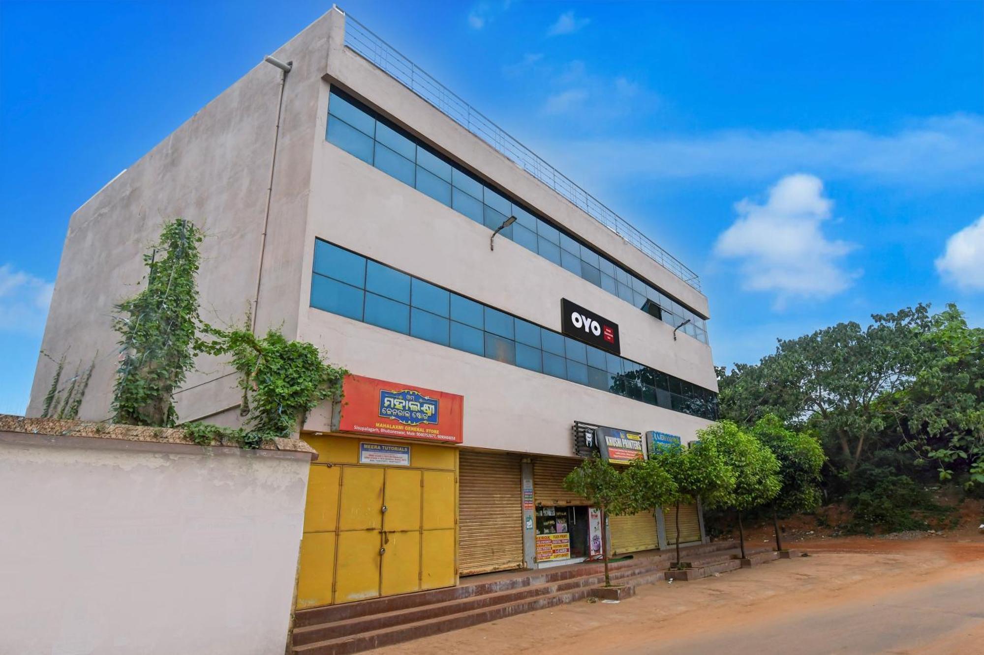 Super Hotel O Glamorous Inn Bhubaneswar Zewnętrze zdjęcie